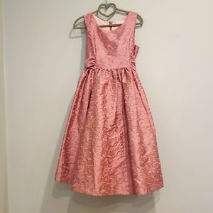 Sweet Heart Rose pink dress